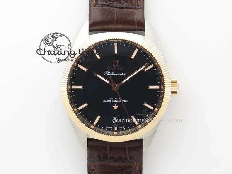 0409 HighQuality De Ville Chronograph SS OMF 1:1 Best Edition White Dial On SS Bracelet A 8151